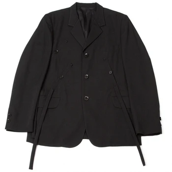 S~5XL Customized 2019 Men's clothing new fashion Hair Stylist male suits stitching and Splicing sling stage plus size costumes
S~5XL Customized 2019 Men's clothing new fashion Hair Stylist male suits stitching and Splicing sling stage plus size costumes