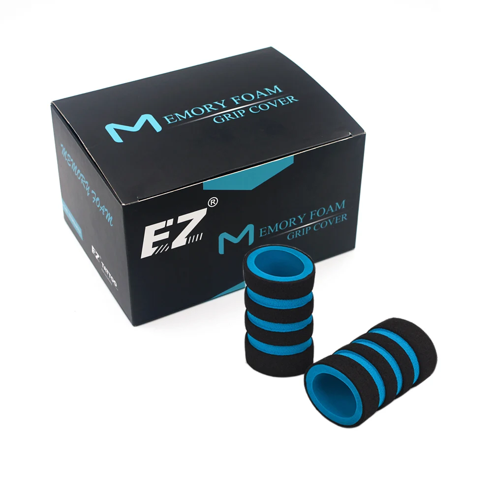 Disposable Sterilized 25mm Packaged EZ Memory Foam Grip Covers for Stainless Steel or Disposable 1" Tattoo Tube Grip 20PCS/Pack
Disposable Sterilized 25mm Packaged EZ Memory Foam Grip Covers for Stainless Steel or Disposable 1" Tattoo Tube Grip 20PCS/Pack