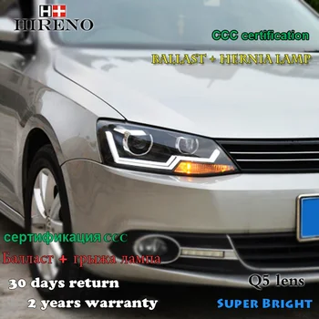 Hireno Headlamp for 2012-2016 Volkswagen Jetta Headlight Assembly LED DRL Angel Lens Double Beam HID Xenon 2pcs
Hireno Headlamp for 2012-2016 Volkswagen Jetta Headlight Assembly LED DRL Angel Lens Double Beam HID Xenon 2pcs