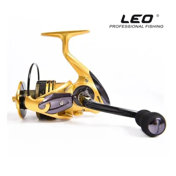 13+1Ball bearing 1000/2000/3000/4000/5000/6000/7000 Series Fishing reels Spinning wheel Lure fishing wheel Gear ratio 5.1:1
13+1Ball bearing 1000/2000/3000/4000/5000/6000/7000 Series Fishing reels Spinning wheel Lure fishing wheel Gear ratio 5.1:1