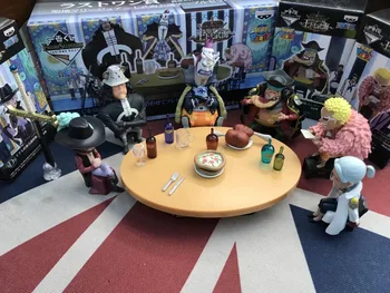 6pcs 2" One Piece Anime WCF Mihawk Doflamingo Teach Moria Kuma Tsuru with Table Boxed 5cm PVC Action Figure Model Doll Toys Gift
6pcs 2" One Piece Anime WCF Mihawk Doflamingo Teach Moria Kuma Tsuru with Table Boxed 5cm PVC Action Figure Model Doll Toys Gift