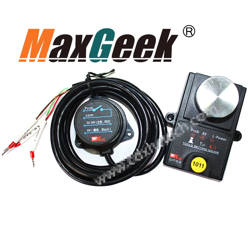 CNC Wireless Universal System Automatic Tools Setting Gauge with Wireless Receiver
CNC Wireless Universal System Automatic Tools Setting Gauge with Wireless Receiver