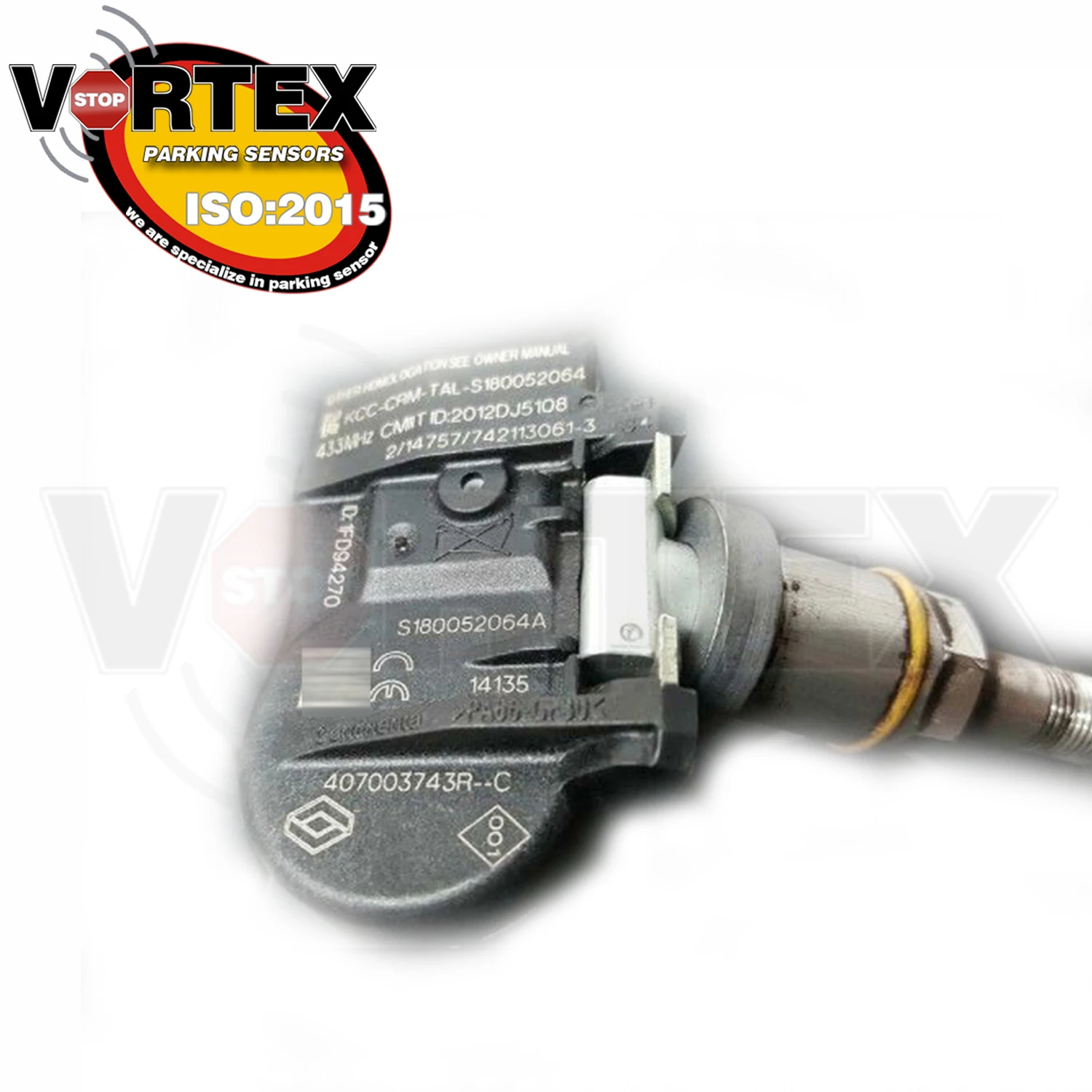 Tire Pressure Monitoring Sensor TPMS For RENAULT MEGANE III BERLINA 5 P 1.9 dC S180052064A
Tire Pressure Monitoring Sensor TPMS For RENAULT MEGANE III BERLINA 5 P 1.9 dC S180052064A