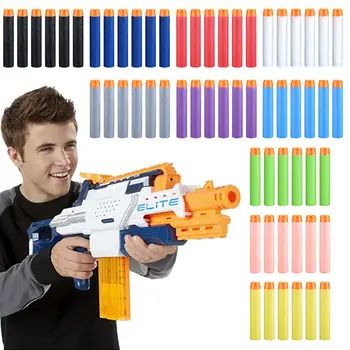 10PCs Multicolor 7.2cm EVA Soft Hollow Hole Head Refill Darts Toy Gun Bullets for Outdoor game Toy gun Kids Gifts Drop shipping
10PCs Multicolor 7.2cm EVA Soft Hollow Hole Head Refill Darts Toy Gun Bullets for Outdoor game Toy gun Kids Gifts Drop shipping