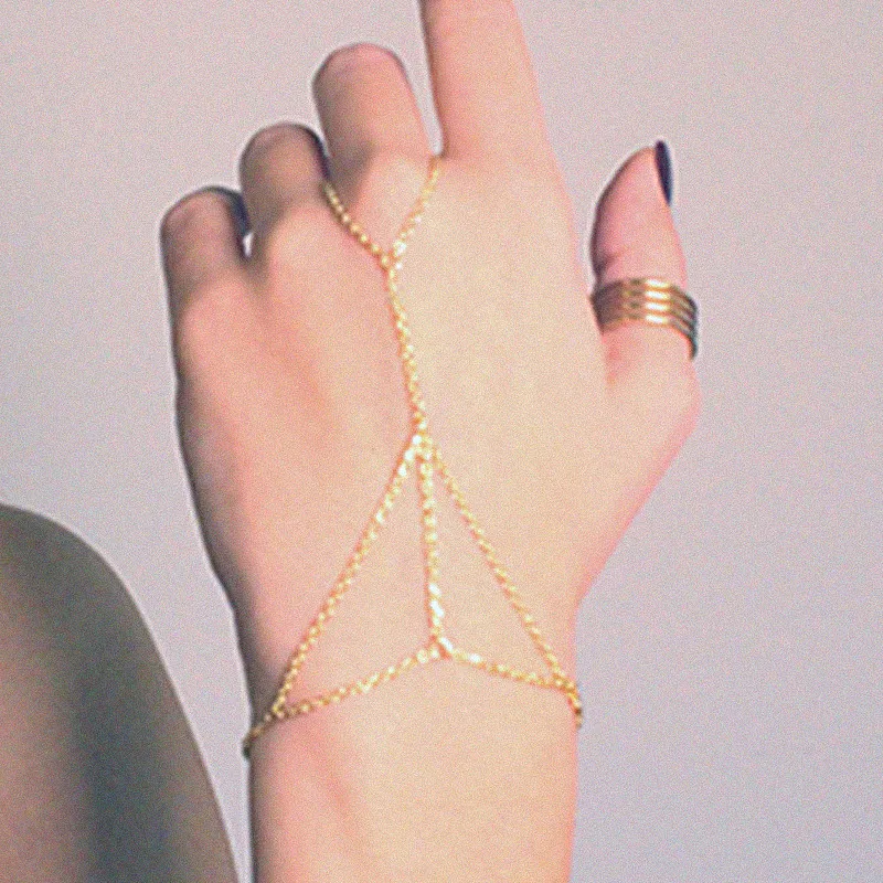 NS42 New Fashion Finger Ring Handmade Link Chain Women's Harness New Multi Style Punk Chain Harness Finger Bangles For Women
NS42 New Fashion Finger Ring Handmade Link Chain Women's Harness New Multi Style Punk Chain Harness Finger Bangles For Women