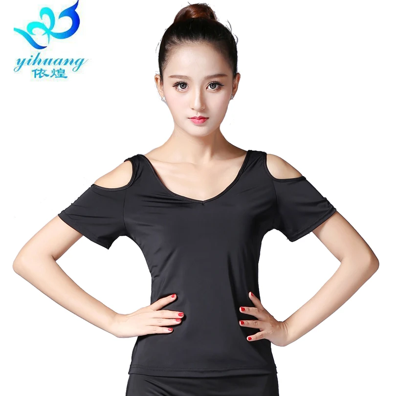 Ballroom Dance Blouses Flamenco Competition Tops Modern Standard Costume Outfits for Latin/Salsa/Tango/Cha Cha Shirt V-neck
Ballroom Dance Blouses Flamenco Competition Tops Modern Standard Costume Outfits for Latin/Salsa/Tango/Cha Cha Shirt V-neck