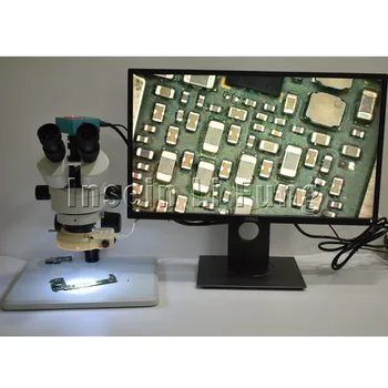 Large-sized Base 3.5X-90X Trinocular Stereo Microscope Binocular Continuous Zoom+HD 28MP 1080P HDMI Industrial Video Camera
Large-sized Base 3.5X-90X Trinocular Stereo Microscope Binocular Continuous Zoom+HD 28MP 1080P HDMI Industrial Video Camera