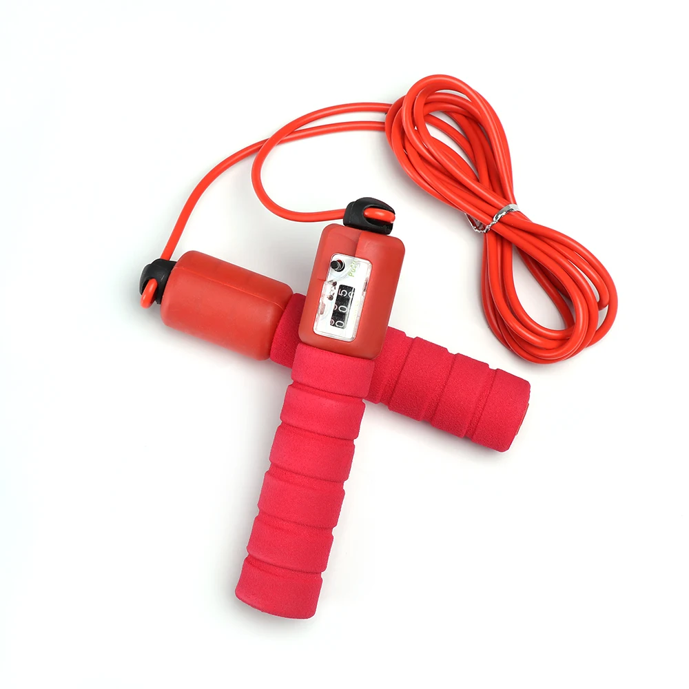 1Pcs Professional Electronic Counting Skip Rope Adult Child PVC Sponge Anti Slip Handle Jump Ropes Body Building Fitness Tackle
1Pcs Professional Electronic Counting Skip Rope Adult Child PVC Sponge Anti Slip Handle Jump Ropes Body Building Fitness Tackle