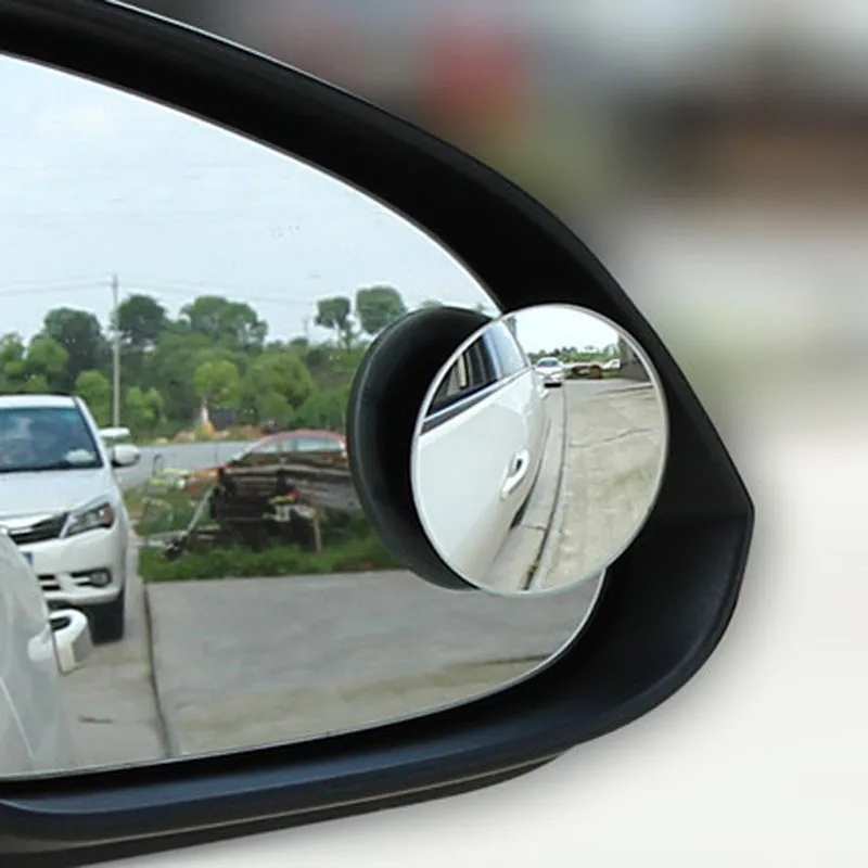 Hiyork Car 360 Degree Framless Blind Spot Mirror Wide Angle Convex Small Round Side Rearview Parking Blindspot Dead Zone Vehicle
Hiyork Car 360 Degree Framless Blind Spot Mirror Wide Angle Convex Small Round Side Rearview Parking Blindspot Dead Zone Vehicle