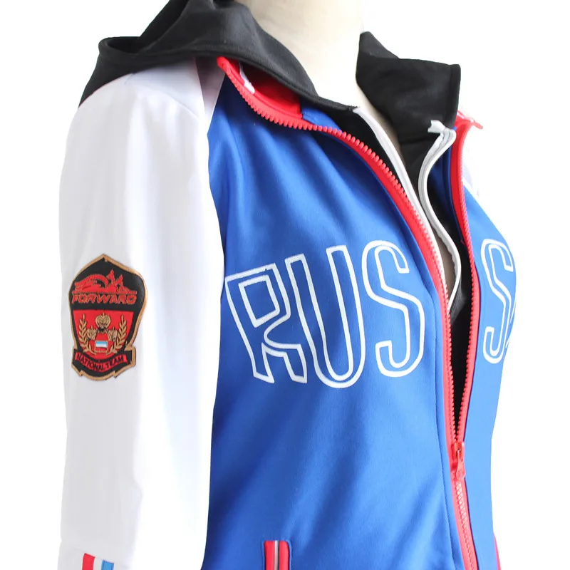 YURI!!! on ICE Cosplay Costumes Yuri Plisetsky Cosplay Coat Unisex Daily Sportswear Coat Jacket 1 pce Blue Coat
YURI!!! on ICE Cosplay Costumes Yuri Plisetsky Cosplay Coat Unisex Daily Sportswear Coat Jacket 1 pce Blue Coat