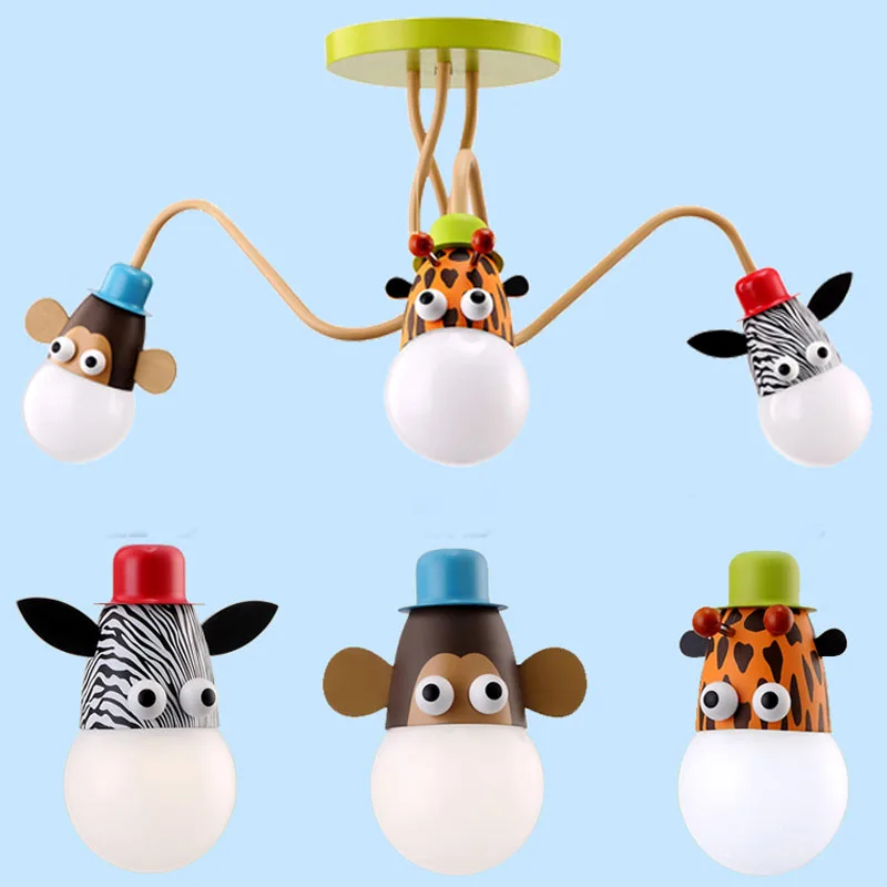 Nordic Led Cartoon Surface Mount Half Pendant Lamp Droplight Monkey Girraff Zebra Night Light for Kids Children Bedroom Decor
Nordic Led Cartoon Surface Mount Half Pendant Lamp Droplight Monkey Girraff Zebra Night Light for Kids Children Bedroom Decor