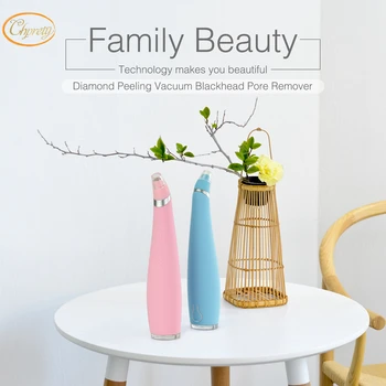Chprety Pore Vacuum Blackhead Remover Device, Diamond Peeling Microdermabrasion Machine with USB Charging
Chprety Pore Vacuum Blackhead Remover Device, Diamond Peeling Microdermabrasion Machine with USB Charging
