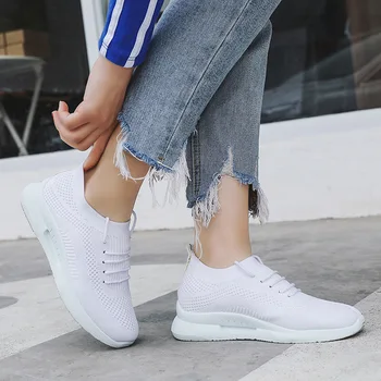 hot sale 2019 spring ladies mesh sports jogging shoes flying comfort travel shoes walking running shoes for women sneakers
hot sale 2019 spring ladies mesh sports jogging shoes flying comfort travel shoes walking running shoes for women sneakers
