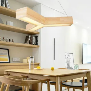 Japanese style wooden Pendant Lights personality creative solid wood living room dining room lamp WF4101545
Japanese style wooden Pendant Lights personality creative solid wood living room dining room lamp WF4101545
