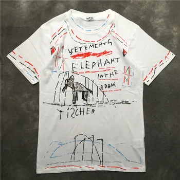 TOP Latest behind embroidery big letters VETEMENTS 2019SS men women T shirts HIP HOP Brand Fashion Casual Black white Cotton Tee
TOP Latest behind embroidery big letters VETEMENTS 2019SS men women T shirts HIP HOP Brand Fashion Casual Black white Cotton Tee