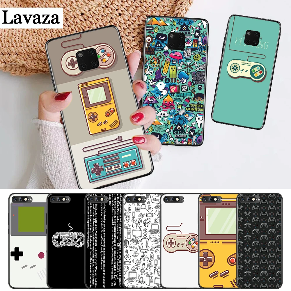 game controller Silicone Case for Huawei Mate 10 Pro 20 30 Lite Y5 Y6 Y7 Y9 Prime 2019 2018 2017 | Мобильные телефоны и