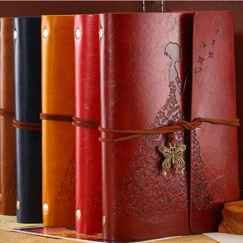 Butterfly Retro Kraft Paper Carry This Creative Hand Book A6 Loose-leaf Notebook Stationery Work Record Graffiti Diary Notepad
Butterfly Retro Kraft Paper Carry This Creative Hand Book A6 Loose-leaf Notebook Stationery Work Record Graffiti Diary Notepad
