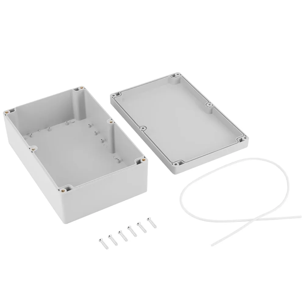ABS Plastic Wire Junction Boxes IP65 Waterproof diy instrument case Enclosure Project Junctioning Shell Cover cuadro electrico
ABS Plastic Wire Junction Boxes IP65 Waterproof diy instrument case Enclosure Project Junctioning Shell Cover cuadro electrico
