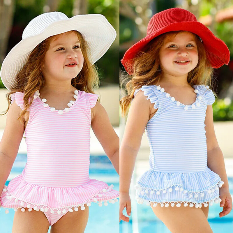 PUDCOCO Newest 2020 Toddler Kids Baby Girls Striped Swimwear Summer Beach Child Swimsuit Bathing Beach Hot Swimming Suit 1-5T
PUDCOCO Newest 2020 Toddler Kids Baby Girls Striped Swimwear Summer Beach Child Swimsuit Bathing Beach Hot Swimming Suit 1-5T