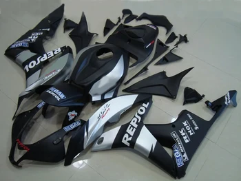 Motorcycle Fairing kit for HONDA CBR600RR F5 07 08 CBR 600RR CBR 600 RR 2007 2008 ABS Silver matte black Fairings set HC16
Motorcycle Fairing kit for HONDA CBR600RR F5 07 08 CBR 600RR CBR 600 RR 2007 2008 ABS Silver matte black Fairings set HC16