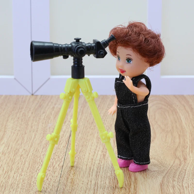 1pc DollHouse Mini Telescope Toy Kids Pocket Portable Version Telescope Educational Model Wholesale Dolls Accessories Toys
1pc DollHouse Mini Telescope Toy Kids Pocket Portable Version Telescope Educational Model Wholesale Dolls Accessories Toys
