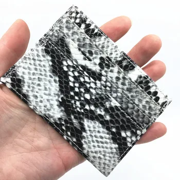 Genuine Leather Mini Credit Card Holder Top Quality Serpentine Slim Card Wallet Fashion Travel id Card Case Protector Pocket Bag
Genuine Leather Mini Credit Card Holder Top Quality Serpentine Slim Card Wallet Fashion Travel id Card Case Protector Pocket Bag