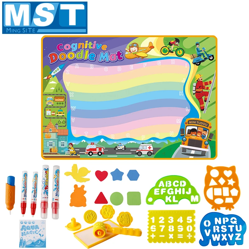 100*70cm Funny Magic Water Drawing Coloring Book Doodle Mat With Magic Pen Painting Drawing Board For Kids Toys Birthday Gift
100*70cm Funny Magic Water Drawing Coloring Book Doodle Mat With Magic Pen Painting Drawing Board For Kids Toys Birthday Gift