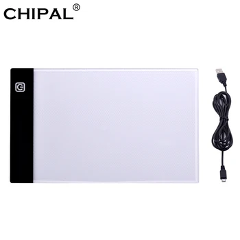 CHIPAL A5 Digital Drawing Tablet LED Light Box Tracing Copy Board Painting Writing Graphic Tablets Stepless Three-level Dimming
CHIPAL A5 Digital Drawing Tablet LED Light Box Tracing Copy Board Painting Writing Graphic Tablets Stepless Three-level Dimming