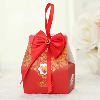 Europe Style Wedding Gift Box Candy Storage Box With Bow Decoration 50 pcs/lot Wedding Favors Bags 3 Colors Paper Food Container
Europe Style Wedding Gift Box Candy Storage Box With Bow Decoration 50 pcs/lot Wedding Favors Bags 3 Colors Paper Food Container
