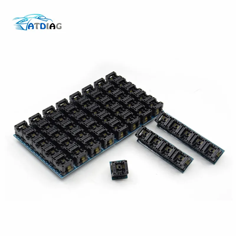 Power Adapter SOP8 SOIC8 to DIP8 EZ Socket Converter Module Programmer Output With 150mil Connector SOIC 8 SOP 8 To DIP 8
Power Adapter SOP8 SOIC8 to DIP8 EZ Socket Converter Module Programmer Output With 150mil Connector SOIC 8 SOP 8 To DIP 8