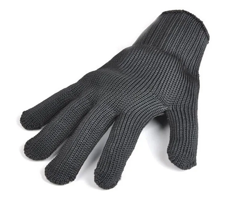 Guantes de alambre de polic/ía anticortes para deportes al aire libre guantes de seguridad autodefensa