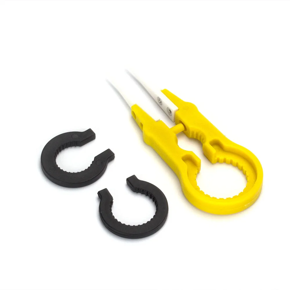 Coil Father Ceramic Vaper Tweezer Wrapping Coiler Heating Wire Spanner E Cigarette Vape Tool for DIY RDA RBA TANK
Coil Father Ceramic Vaper Tweezer Wrapping Coiler Heating Wire Spanner E Cigarette Vape Tool for DIY RDA RBA TANK