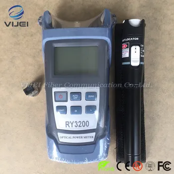 2 In 1 FTTH Tool Kit 20KM Visual Fault Locator and SC/FC RY3200B OPM RY3200B Optical Power Meter -50~+26dBm
2 In 1 FTTH Tool Kit 20KM Visual Fault Locator and SC/FC RY3200B OPM RY3200B Optical Power Meter -50~+26dBm