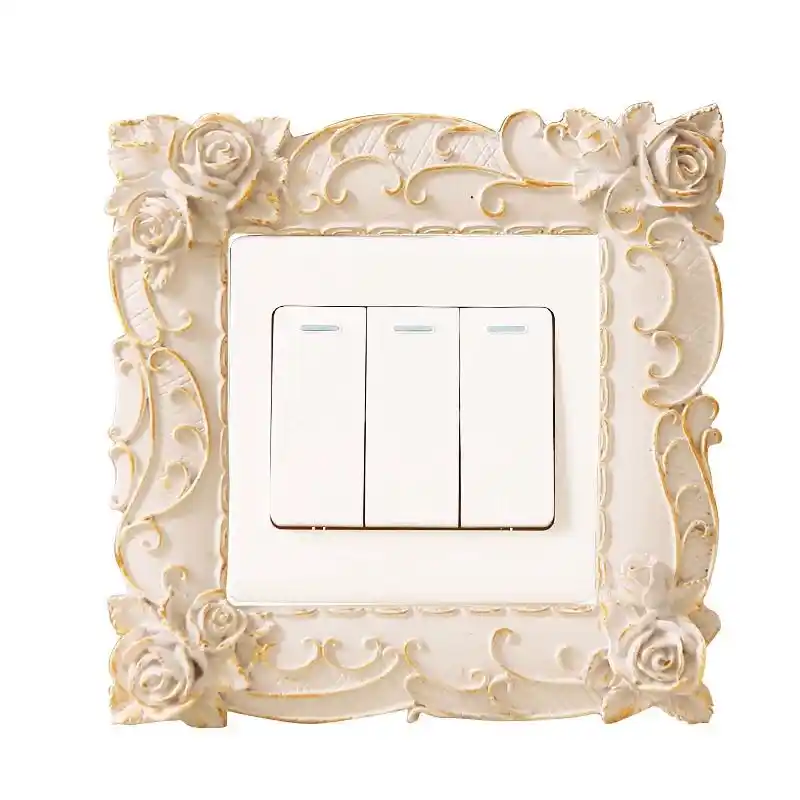 Resin Switch Sticker Switch Decorative Frame Power Switch Cover