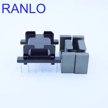 EFD30 PTH transformer bobbin frame PC40 magnetic ferrite core AL: 2350 Ae 68.02
EFD30 PTH transformer bobbin frame PC40 magnetic ferrite core AL: 2350 Ae 68.02