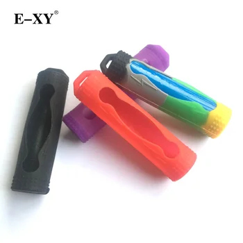 E-XY Electronic cigarettes Mod box Vape vaporizer 18650 Battery Silicone Cases Protective Covers Colorful Soft Rubber Skin 10Pcs
E-XY Electronic cigarettes Mod box Vape vaporizer 18650 Battery Silicone Cases Protective Covers Colorful Soft Rubber Skin 10Pcs