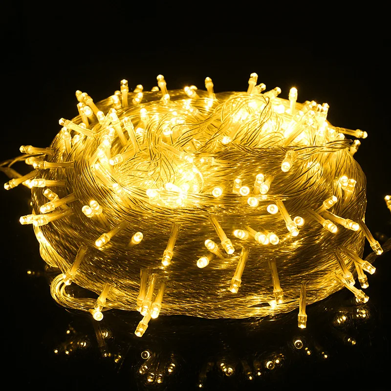New Year Christmas Led 10 M 100 Lights Christmas Decorations for Home String Lights Wedding Garland Party Decoration Navidad.Q
New Year Christmas Led 10 M 100 Lights Christmas Decorations for Home String Lights Wedding Garland Party Decoration Navidad.Q