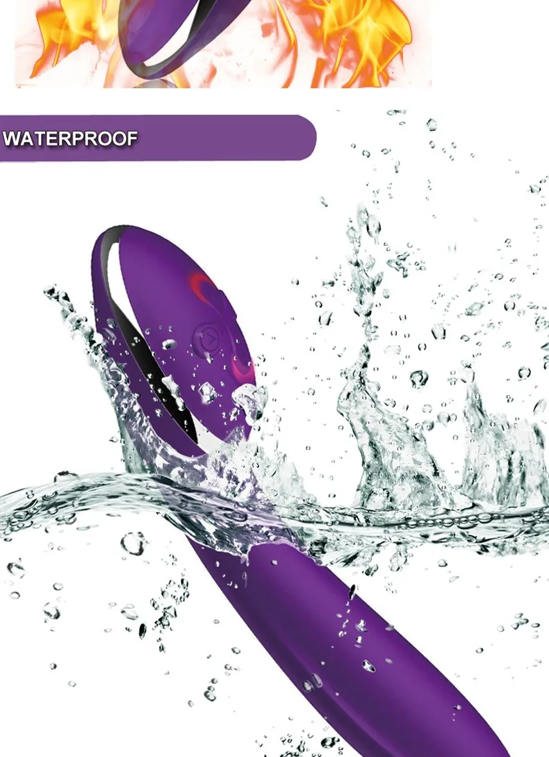 Вибратор С Нагревом Для Точки G