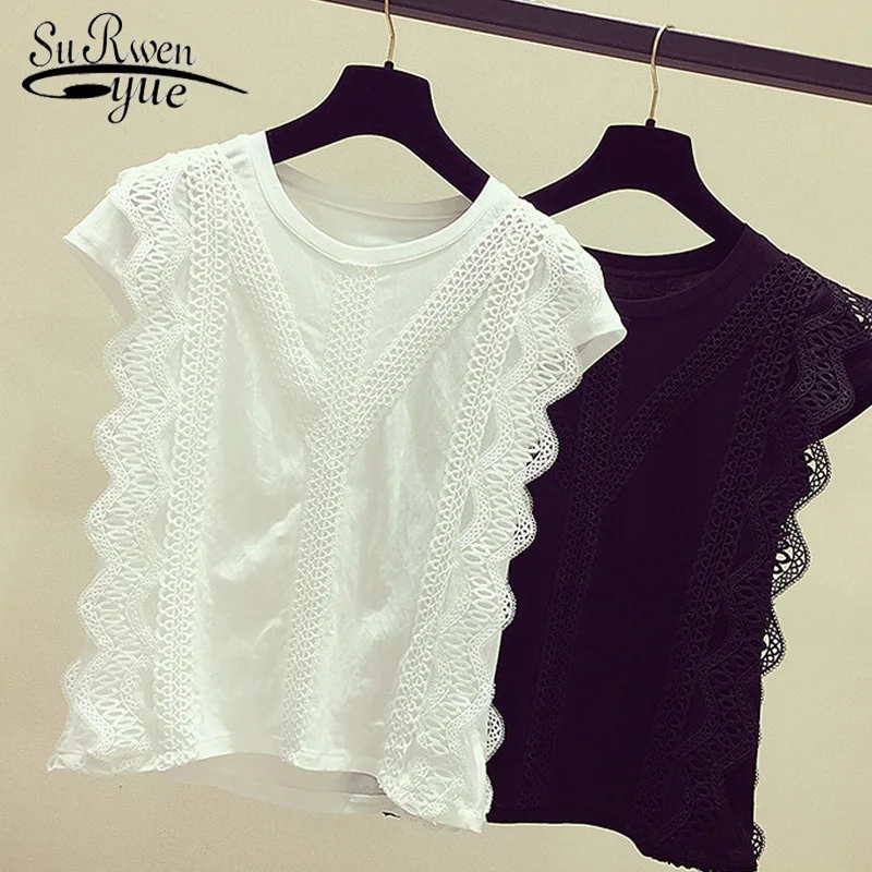 Fashion womens Clothing blouses woman 2019 short sleeve women shirts 3XL 4XL Plus Size blouse women Solid white blouse 4835 50
Fashion womens Clothing blouses woman 2019 short sleeve women shirts 3XL 4XL Plus Size blouse women Solid white blouse 4835 50