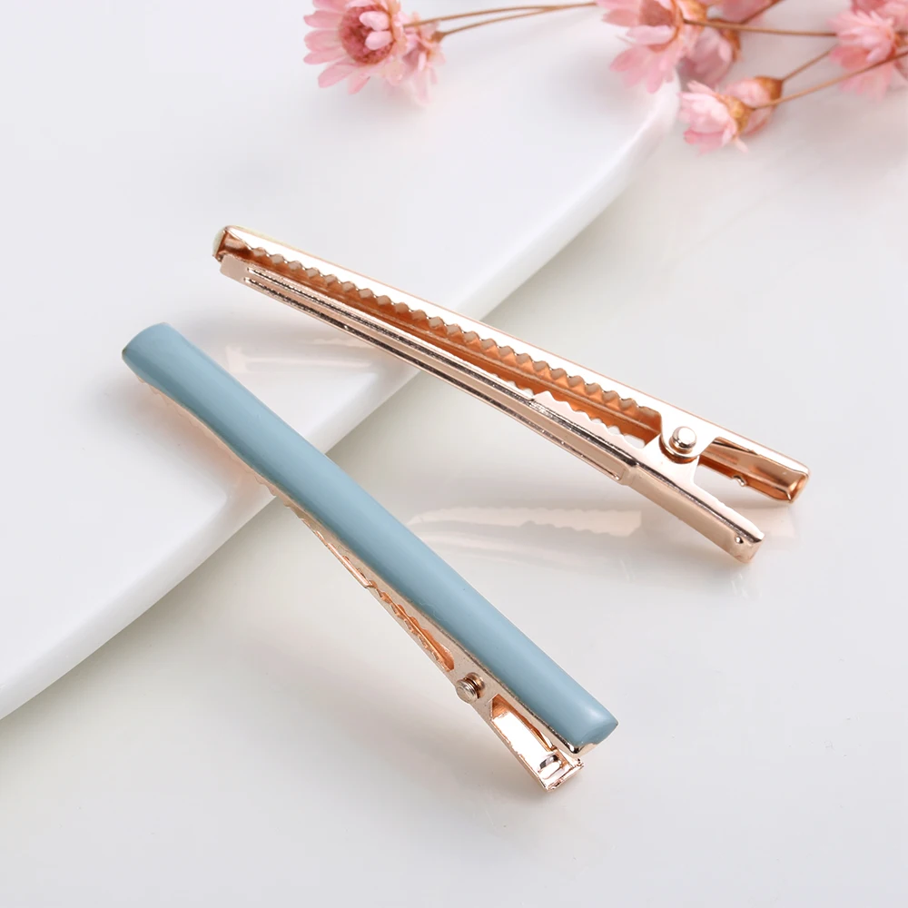 Women Simple Hairpins Hairgrips Girls Long Colorful Solid Barrettes Female Elegant Hairpins Hair Clips Hair Accessories 6CM
Women Simple Hairpins Hairgrips Girls Long Colorful Solid Barrettes Female Elegant Hairpins Hair Clips Hair Accessories 6CM