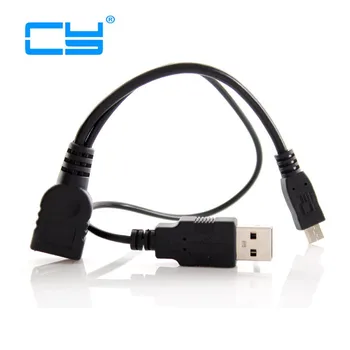 

Black Color Micro USB 2.0 OTG Host Flash Disk Cable with USB power for Galaxy S3 i9300 S4 i9500 Note2 N7100 Note3 N9000 & S5 i96