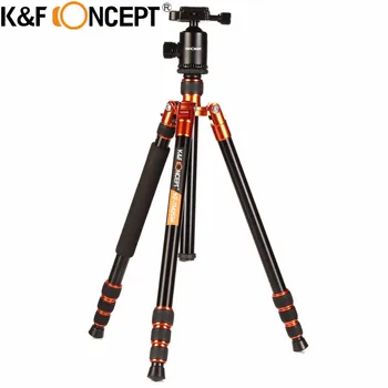 K&F CONCEPT Professional Portable Stable Magnesium Aluminum Alloy 4-Sections Camera Tripod Monopod+Ball Head for DSLR SLR Camera
K&F CONCEPT Professional Portable Stable Magnesium Aluminum Alloy 4-Sections Camera Tripod Monopod+Ball Head for DSLR SLR Camera