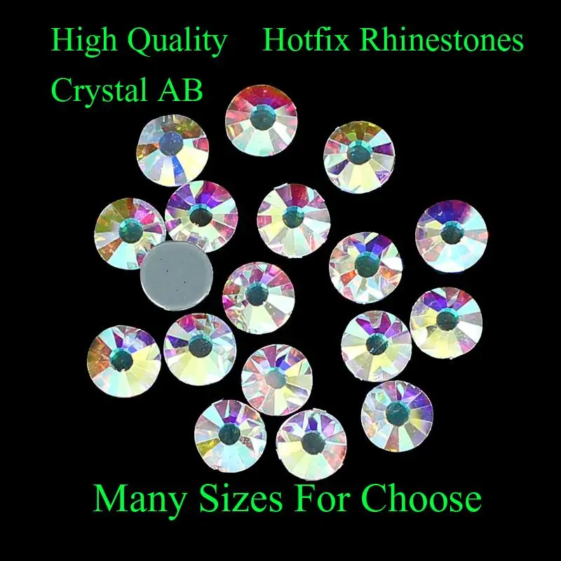 Crystal AB Hotfix Rhinestones SS4-SS40 With Glue Backing Iron On Strass Diamonds DIY Crafts Clothes Shoes Dresses Supplies
Crystal AB Hotfix Rhinestones SS4-SS40 With Glue Backing Iron On Strass Diamonds DIY Crafts Clothes Shoes Dresses Supplies