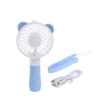 Portable Hand Fan Battery Operated USB Power Handheld Mini Fan Cooler with Strap
Portable Hand Fan Battery Operated USB Power Handheld Mini Fan Cooler with Strap