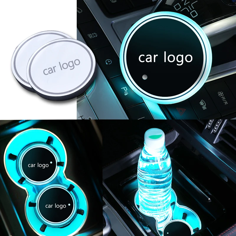 2pcs Car LED Light Logo Cup Holder Bottom Pad For BMW M Power Audi Sline VW R Benz AMG Suzuki Kia Ambient Light Atmosphere Lamp
2pcs Car LED Light Logo Cup Holder Bottom Pad For BMW M Power Audi Sline VW R Benz AMG Suzuki Kia Ambient Light Atmosphere Lamp