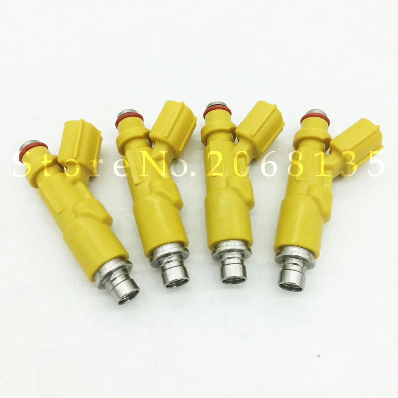 4PCS Original Fuel Injector 23250-22030 2325022030 For Toyota Celica Corolla Matrix 1.8L 2000-2004 2ZZGE
4PCS Original Fuel Injector 23250-22030 2325022030 For Toyota Celica Corolla Matrix 1.8L 2000-2004 2ZZGE