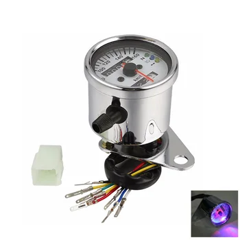 New Signal Light LED Backlight Dual Odometer Speedometer for Universal Motorcycle Harley-Davidson
New Signal Light LED Backlight Dual Odometer Speedometer for Universal Motorcycle Harley-Davidson
