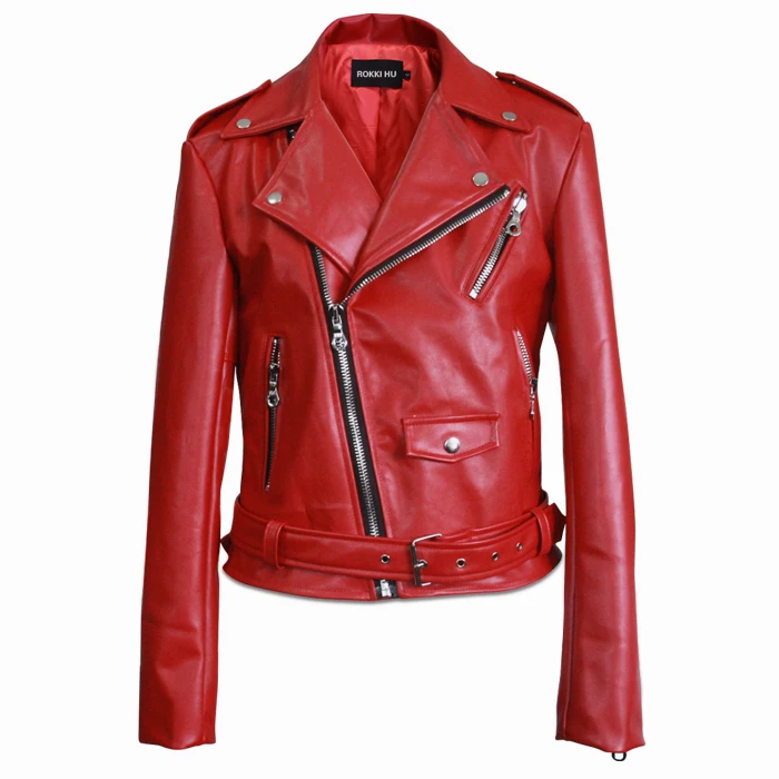 2016 Cotton Limited Real Men Leather Jacket Erkek Deri Ceket Fashion Custom Europe Simple Punk Locomotive Men's Zipper Jackets
2016 Cotton Limited Real Men Leather Jacket Erkek Deri Ceket Fashion Custom Europe Simple Punk Locomotive Men's Zipper Jackets