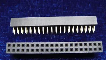 2x 20 Pin 2mm Spacing Female Header Socket Jack FS1 100pcs
2x 20 Pin 2mm Spacing Female Header Socket Jack FS1 100pcs