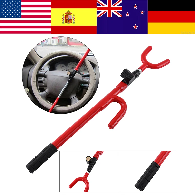 Car Steering Wheel lock Steering Wheel Caw Steering Wheel Lock Anti-theft Device Protection SH
Car Steering Wheel lock Steering Wheel Caw Steering Wheel Lock Anti-theft Device Protection SH
